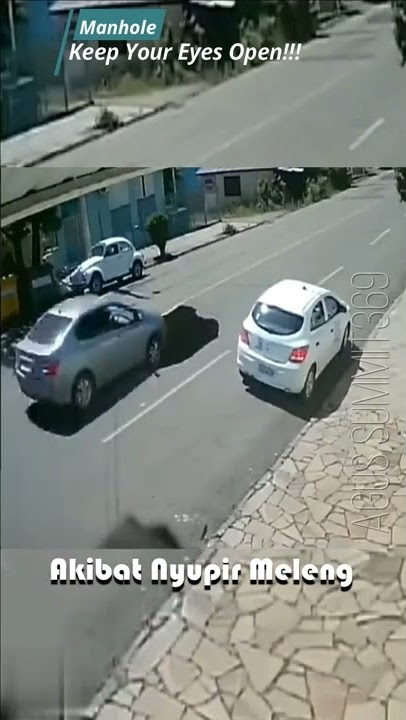 Awas Lubang!, Mobil Kejeblos Lubang-Watch Out Manhole!