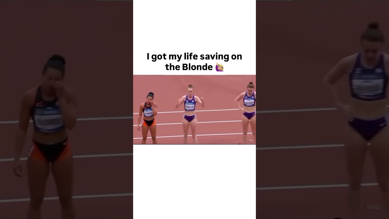 Я поставил все свои сбережения на блондинку.