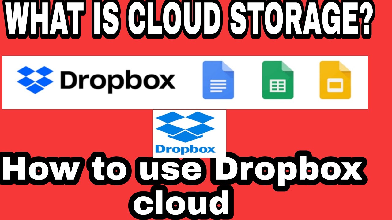 How to use Dropbox cloud | what is Dropbox | cloud storage kya hota hai ...