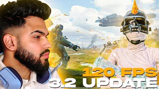 120 FPS 🔥| BGMI NEW UPDATE | 3.2 EARLY ACCESS | SANDHU2OP #bgmilive #shortfeedlive #bgmishorts