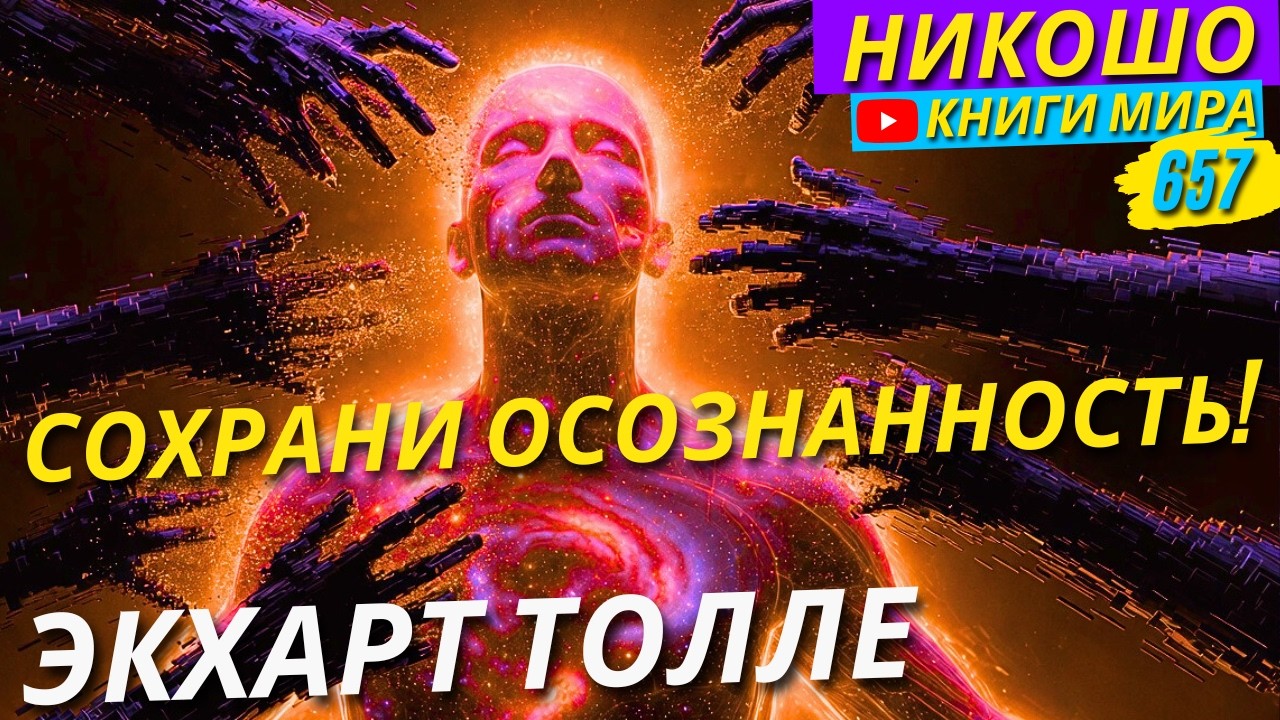 Как Сохранять Осознанность в Любой Ситуации и Не Проваливаться в Бессознательное?! Экхарт Толле