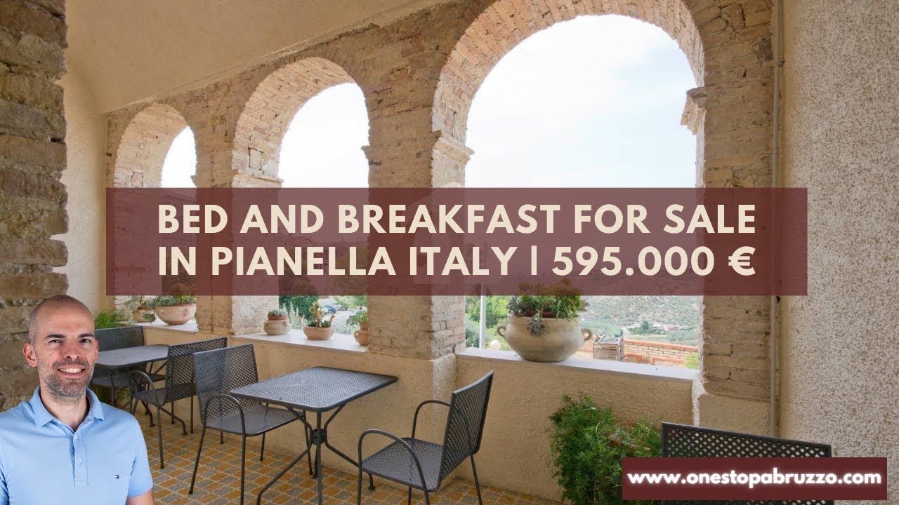 Bed And Breakfast for Sale in Italy Historical Palazzo 1500 | Italian  Virtual Property Tour