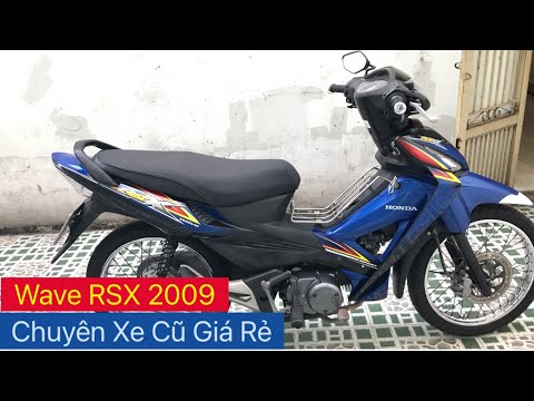 Wave RSX 100 đời 2009  2banhvn