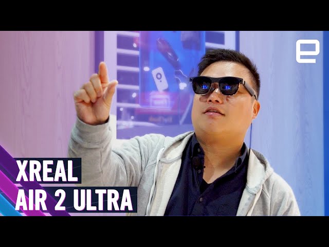 XREAL Air 2 Ultra hands-on at CES 2024: An alternative to the