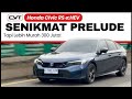 GAK KEBAGIAN PRELUDE? BELI CIVIC RS E:HEV AJA! LEBIH MURAH 300 JT. TP RASA SAMA & BISA 31.5 KM/L!!