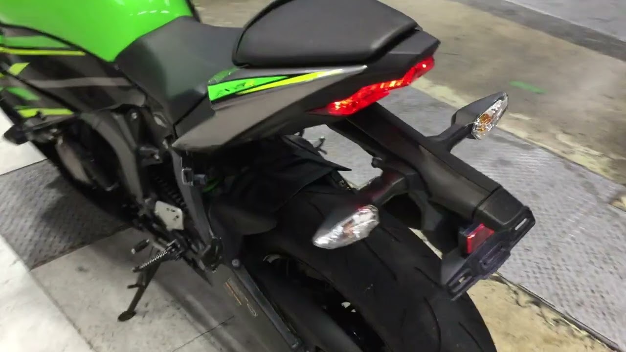 Ninja ZX-6R ETC2.0標準装備 スペアキー有り エンジンスライダー
