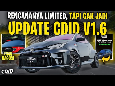 MOBIL BARU SPESIAL BUAT BALAPAN ! BAGUS BANGET - Car Driving Indonesia V1.6 Update (Roblox)