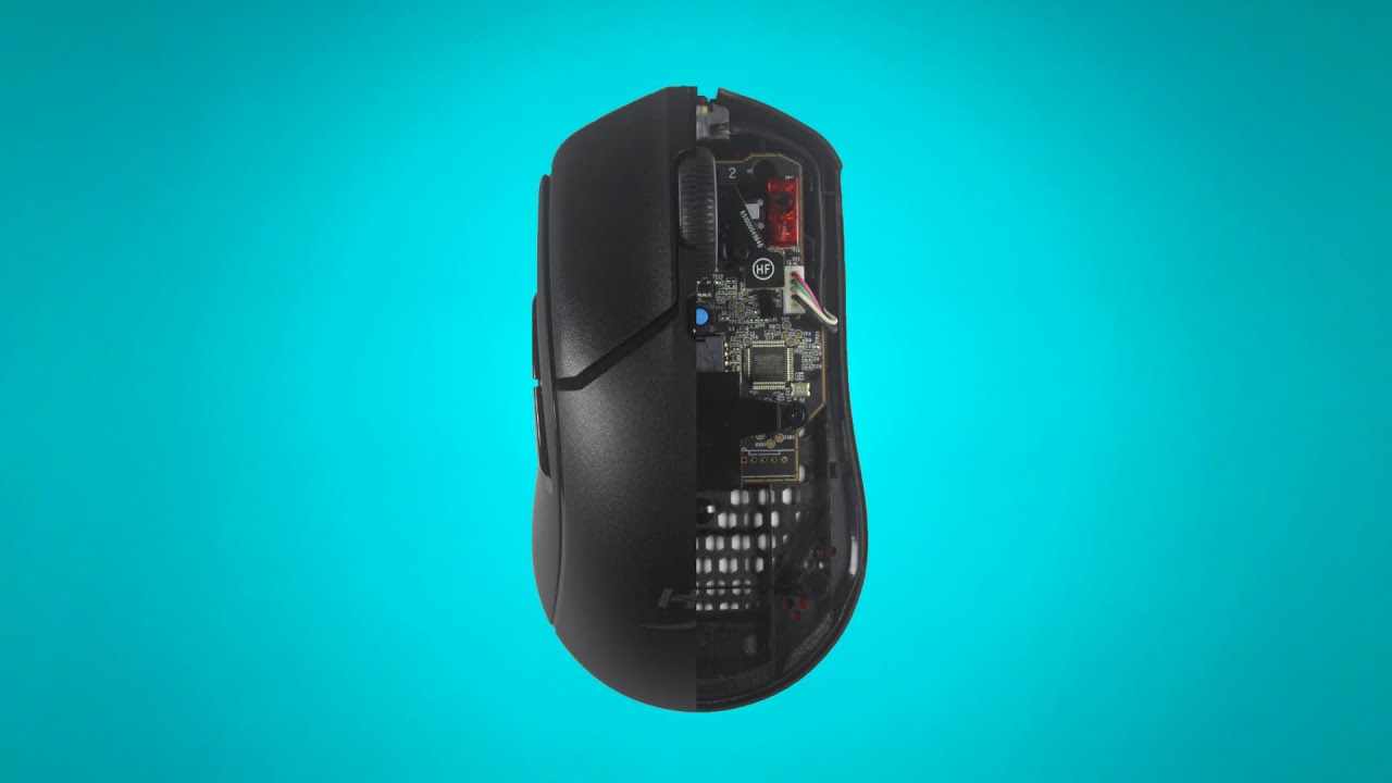 TEARDOWN HyperX Pulsefire Haste 2 8K YouTube