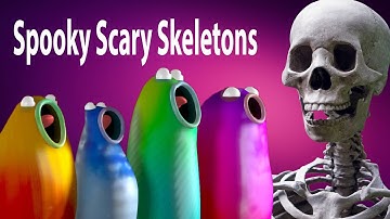 Blob Opera - Spooky Scary Skeletons