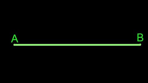 A Line Segment Joining Two Points by a Ruler (Bangla)