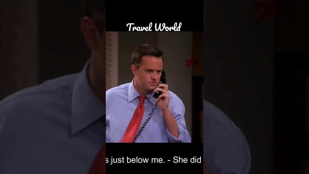 Chandler: Below Me 😍😘 