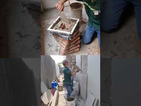 xây cột xoắn