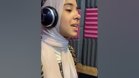 تلاوه خاشعه من صاحبه الصوت الذهبي المنشده أميره أحمد
