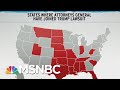 17 States Say Texas Should Decide Swing States' Elections | Rachel Maddow | MSNBC