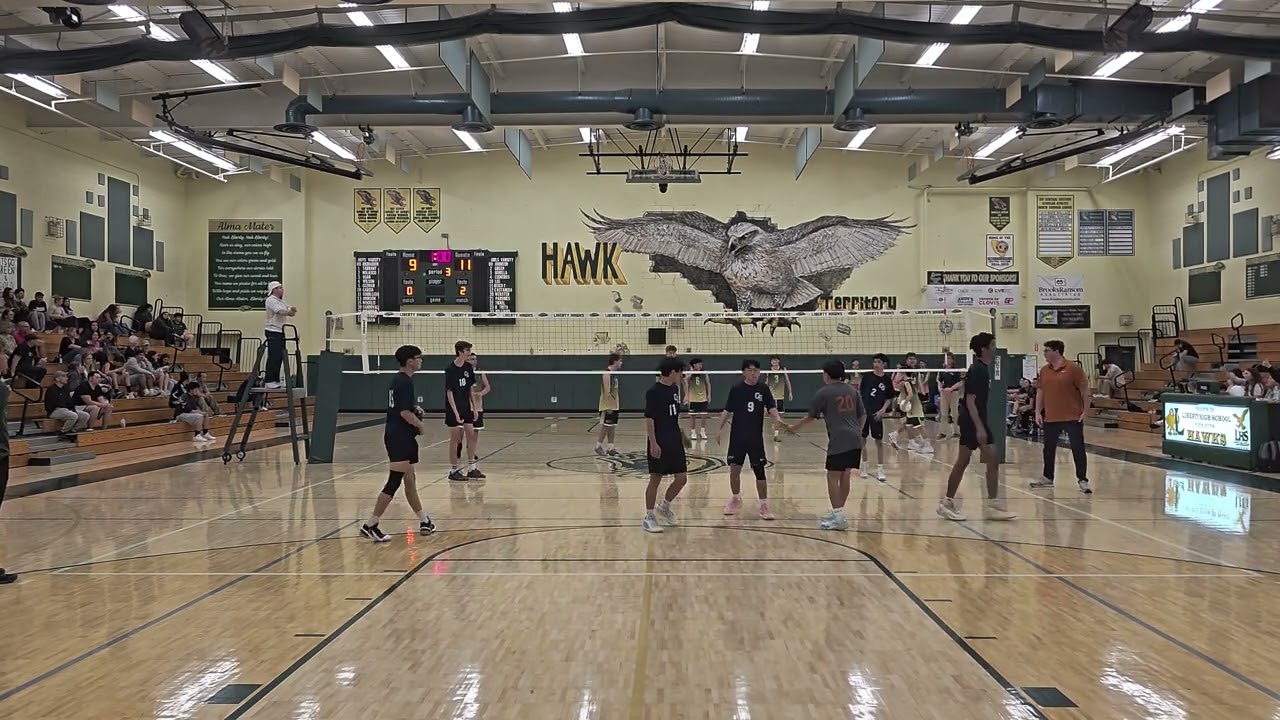Set 3 - Clovis South JV vs Liberty High Varsity