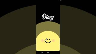 ОБЗОР ПРИЛОЖЕНИЯ "МОЙ ДНЕВНИК" ДЛЯ ANDROID REWIEW APP "DIARY" FOR ANDROIDS SYSTEM screenshot 1