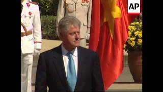 VIETNAM: BILL CLINTON WELCOME
