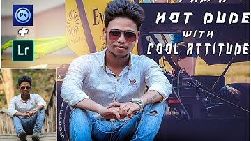 Manipulation Photo Editing Tutorial 2019 || Ps Touch & Lightroom Tutorial  || Sp Editz ||