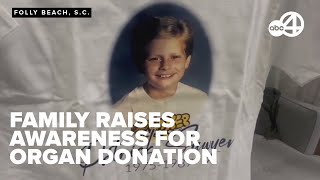 Family honors son's legacy at 20th annual Race for Life, raising organ donation awareness