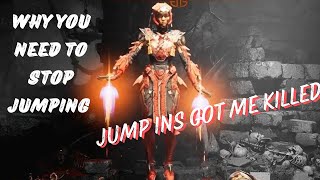 MORTAL KOMBAT 1 - Why Jumping is a terrible habit (STOP JUMPING AT YOUR OPPONENT)