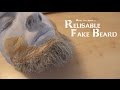 How to create a Reusable Fake Beard