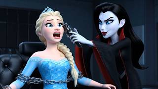 Sos Vdanire Elsas Crazy Experiment  Can Anna Save Her In Time  Frozen Horror Story