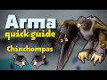 Armadyl quick guide  chinchompas  osrs