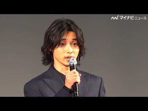 Yamazaki Kento delivers a speech in fluent Chinese! Receives WEIBO Best Actor Award at the "WEIBO...