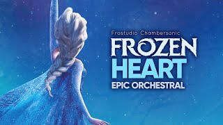 Video thumbnail of "Frozen Heart - Epic Majestic Orchestral"