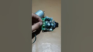 12V 10Amp Motor Speed Controller Unboxing & Testing | 12v PWM Testing