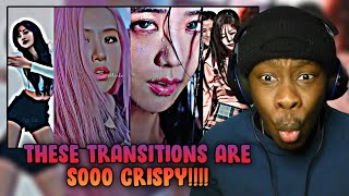 BEST BLACKPINK KPOP TIKTOK EDITS THAT I CAN WATCH EVERYDAY l Reaction