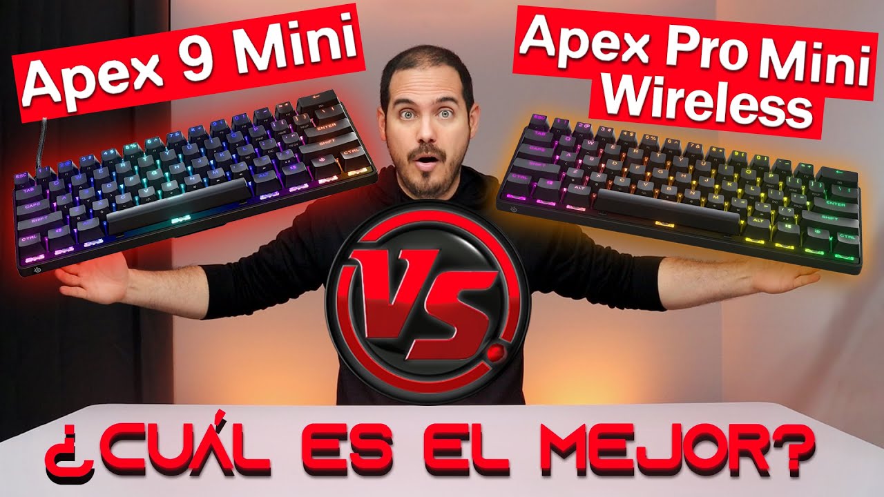 apex 9 mini VS apex pro mini wireless 