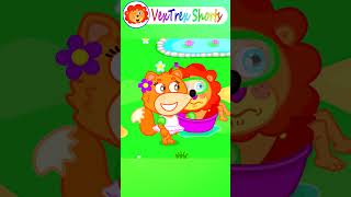 Lion Shorts - Let&#39;s Play Together - Cartoon for Kids