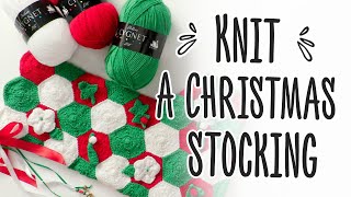 Knit A Christmas Stocking - Free Pattern by The Crafts Channel 949 views 1 year ago 29 minutes