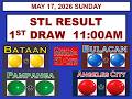 STL 1st Draw 11am Result STL Bataan Bulacan Pampanga Angeles MAY 17, 2026 SUNDAY