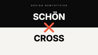 Design Demystified · EP06 — Schön × Cross - The Design Knowledge You Can't Put Into Words