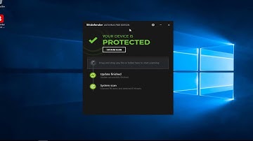 BitDefender Free Antivirus  - How To Access Quarantined Files