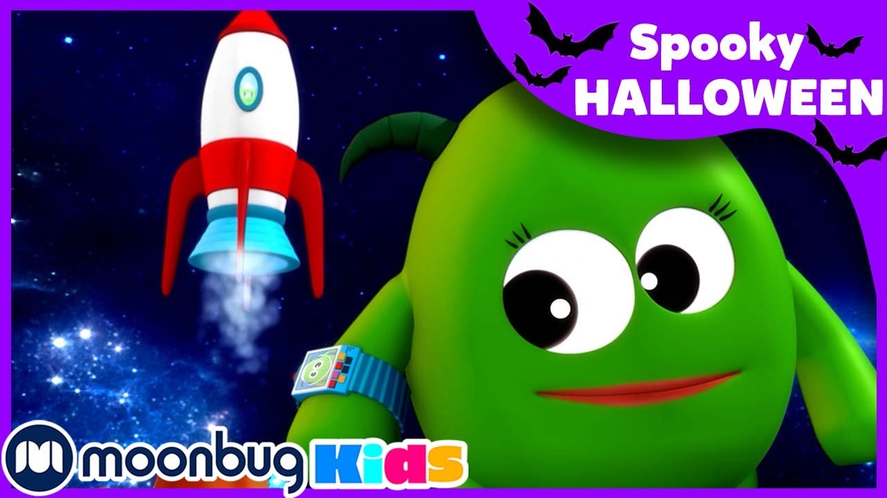 5 Little Monsters - Little Baby Bum | Kids Song | Trick or Treat | Spooky Halloween Stories For Kids