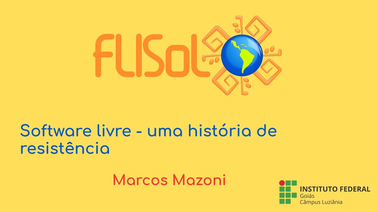 Marcos software livre