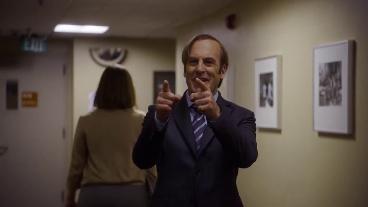 Chimp With a Machine Gun - Jimmy McGill becomes Saul Goodman - YouTube