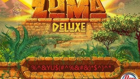 Zuma Deluxe An Unknown Mod Trailer