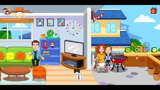 جوله فى لعبه ماى تاون بيت الاصدقاء❤️❤️ screenshot 2