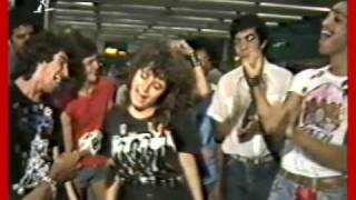 Fãs do Queen Pagando Mico - Rock in Rio 1985