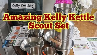 Amazing Kelly Kettle Scout Outdoor Cooking Set
