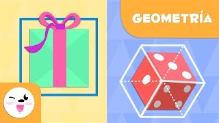 La figuras planas y los cuerpos geométricos - Geometría para niños screenshot 5