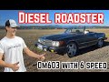 Building the DIESEL SPORTS CAR Mercedes Couldn't (TURBO OM603 into a sl380)