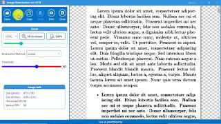 Download Image Binarization for OCR - Cleaner Text Recognition