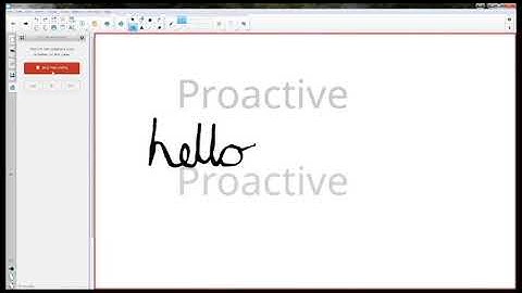 SMART Notebook: Lesson Record
