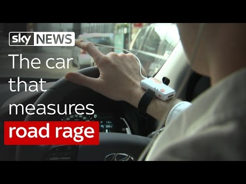 Swipe | The Car That Measures Road Rage And Emotionally Responsive Gaming