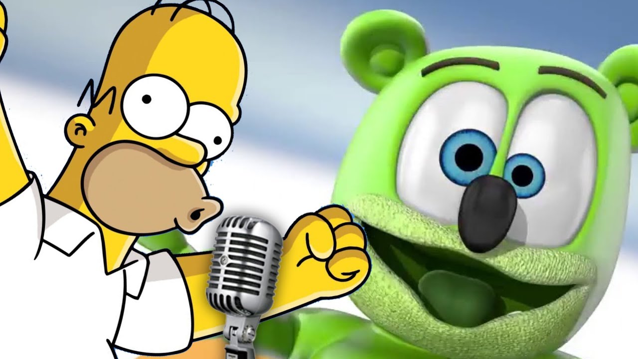 [YTPMV] - I'm A Simpson Bear (AI Cover)